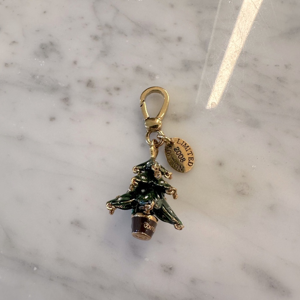 Juicy Couture Christmas Tree Charm-LIMITED EDITION